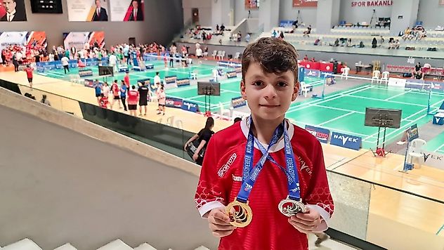 Yeşilyurt Belediyesporlu Milli Sporcu Kerem Eren Çelik'ten Uluslararası Şampiyonluk!