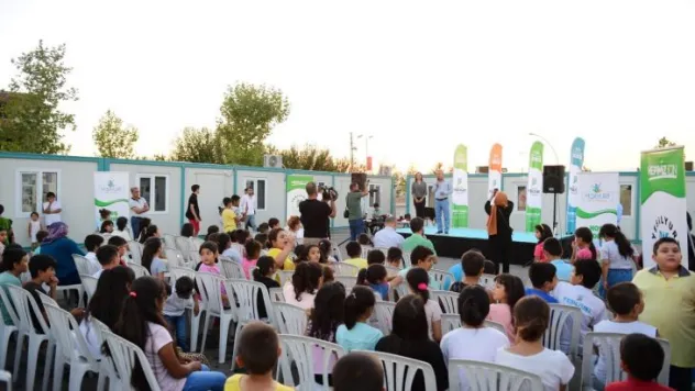 Yeşilyurt Kent Konseyinin 'Çocuk Şenliği' Keyifli Anlara Sahne Oldu