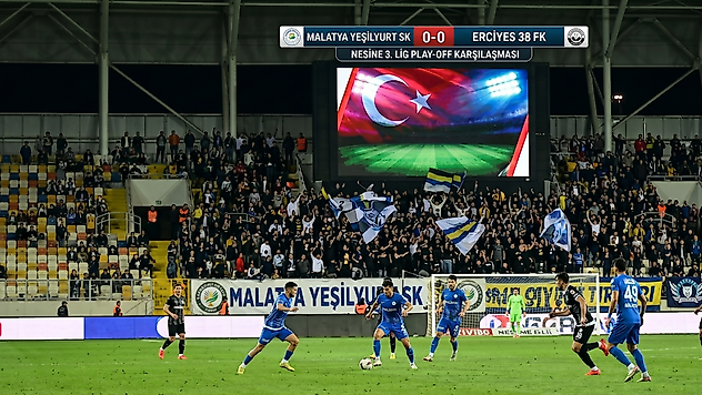 Yeşilyurt SK – Erciyes 38 FK Maçı Canlı Yayınlanacak