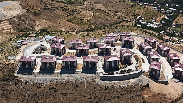 Yeşilyurt'ta 512 Aile İçin Anahtar Teslim Heyecanı