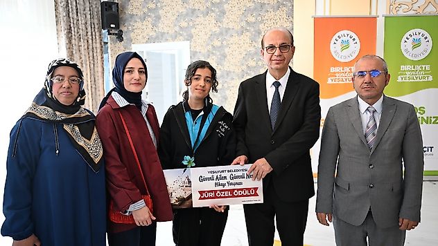 Yeşilyurt'ta Anlamlı Yarışma: Öğrenciler Kalemleriyle Toplumsal Değerlere Işık Tuttu