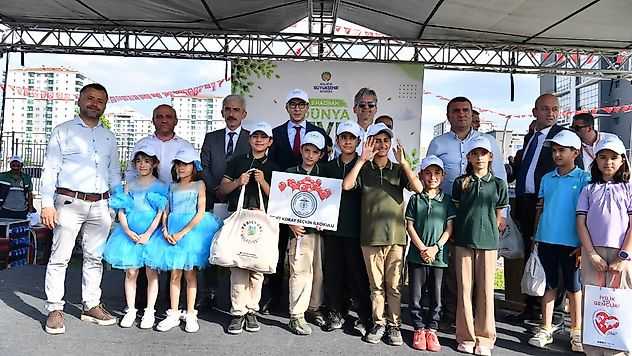 Yeşilyurt'ta Çevre Bilinci Ödüllendirildi