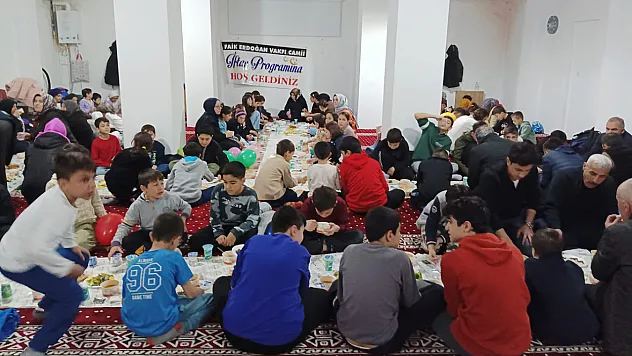 Yeşilyurt'ta Çocuklara Ramazan Sevinci: Tekne Orucu Programı