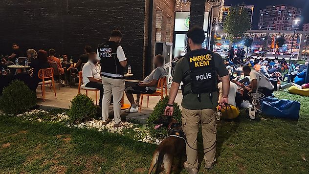 Yeşilyurt'ta Denetimler Sıklaştı: Uyuşturucuya Geçit Verilmedi