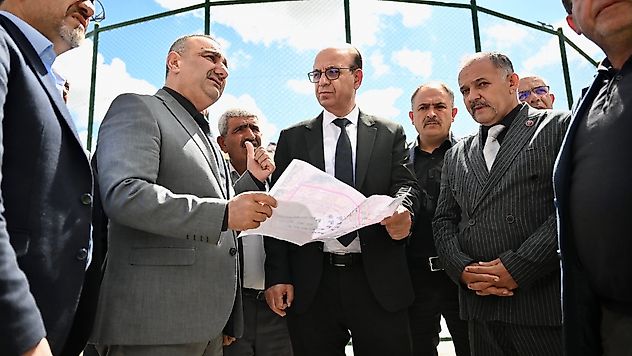 Yeşilyurt'ta Deprem Sonrası Yeni Yaşam: Duzdaşı Konutları Teslim Aşamasında