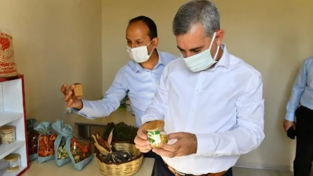 Yeşilyurt'ta Düzenlenen 'Seracılık Dikim İşçiliği' Kursu Sertifika Töreni Yapıldı