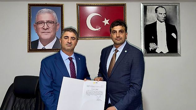 Yeşilyurt'ta İYİ Parti'de Görev Değişimi
