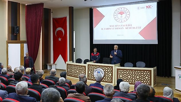 Yeşilyurt'ta Kırsal Kalkınma Hamlesi: Hibe Destekleri Anlatıldı