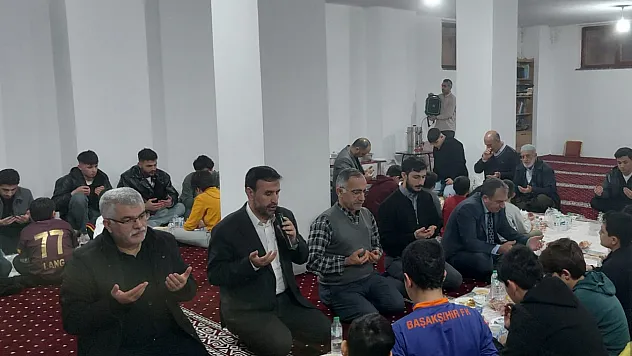 Yeşilyurt'ta Manevi İftar Buluşması: Çocuklar Bir Arada