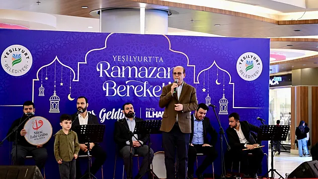 'Yeşilyurt'ta Ramazan Bereketi' Etkinlikleri Coşku Dolu Anlara Sahne Oldu