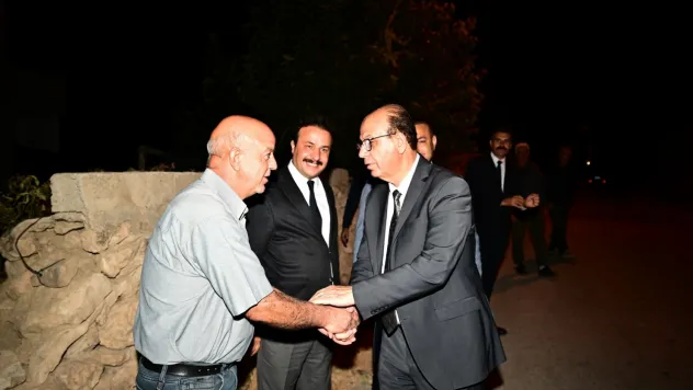 Yeşilyurt'ta Sorunlar Yerinde Tespit Ediliyor, Çözümler Hızla Üretiliyor