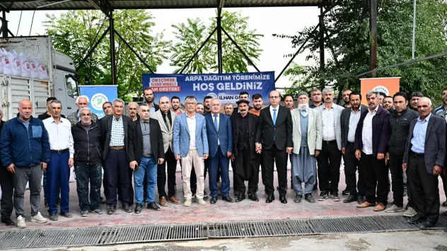 Yeşilyurt'ta Tarıma ve Üretime Büyük Destek