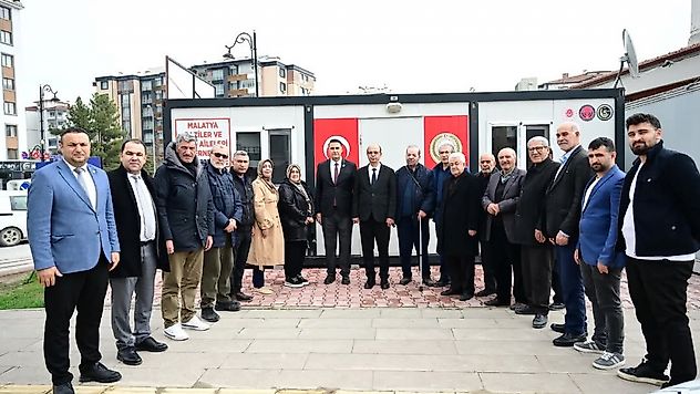 Yeşilyurt'ta Vefa Buluşması: Başkan Geçit'ten Anlamlı Ziyaret
