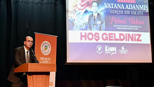 Yeşilyurt'taki Anlamlı Söyleşi Duygusal Anlara Sahne Oldu