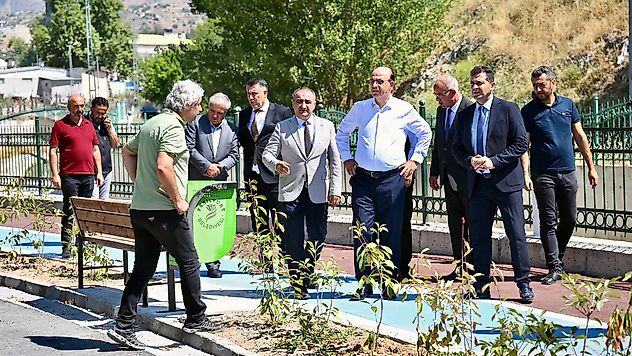 Yeşilyurt'un 360 Milyon TL'lik Vizyon Projesi Yükseliyor