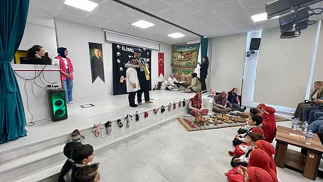 Yeşilyurt'un Değerleri Çocuklarla Buluştu: Renkli Etkinlik