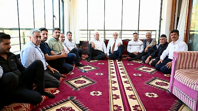 Yeşilyurt'un Kırsalında Hizmet Seferberliği: Geli Mezrası İçin Yeni Projeler