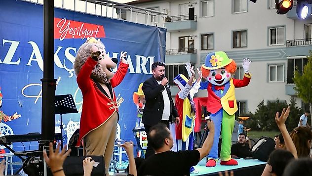 Yeşilyurt Yaz Akşamları Bu Kez İlyas Mahallesi'ni Renklendirdi