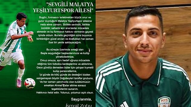 Yeşilyurtspor'da Bir Ayrılık Daha: İsmail Zobu Veda Etti