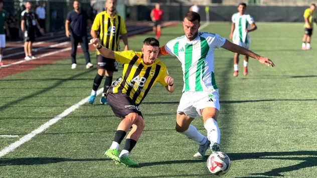 Yeşilyurtspor Türkiye Kupasında Bir Üst Turda