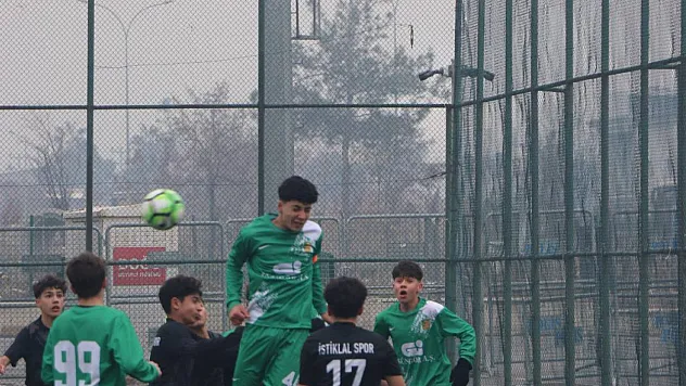 Yeşilyurtspor U14'ten Deplasmanda Farklı Galibiyet: 5-2