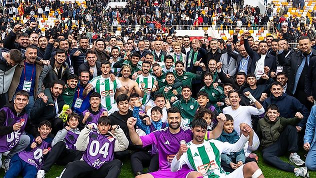 Yeşilyurtspor'un Play-Off'taki Rakibi Belli Oldu