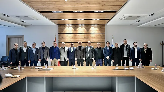 Yeşilyurtspor Yönetiminde Görev Dağılımı Netleşti