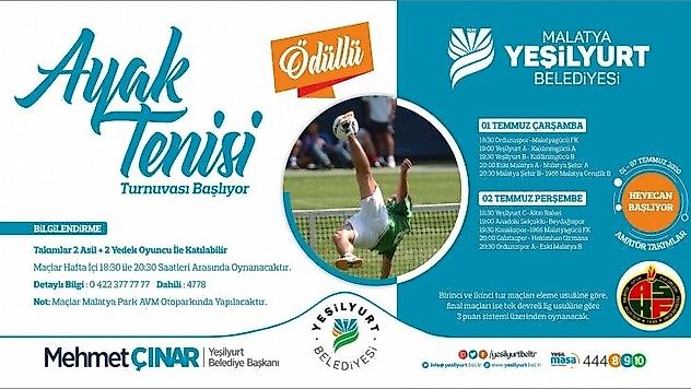 Yeteneklerin Konuşacağı, Zevkli ve Renkli Maçlar İzleyeceğiz