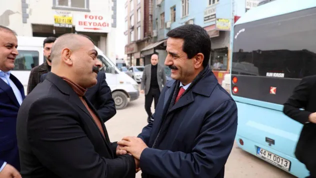 Yıkılmış bir Malatya'yı ancak güçlü bir iktidar ayağa kaldırabilir