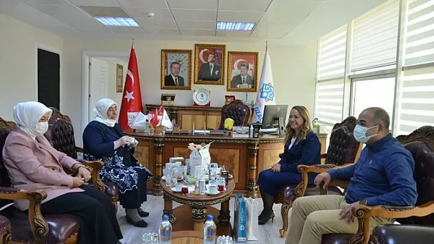 Yıldırım'dan Rektör Karabulut'a Ziyaret