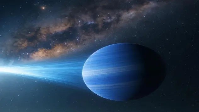 Yıldızından kopan gezegen, galaksinin boşluğunda keşfedildi