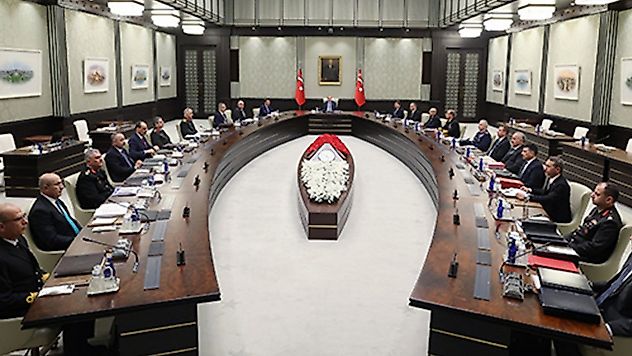 Yılın ilk MGK toplantısı sona erdi