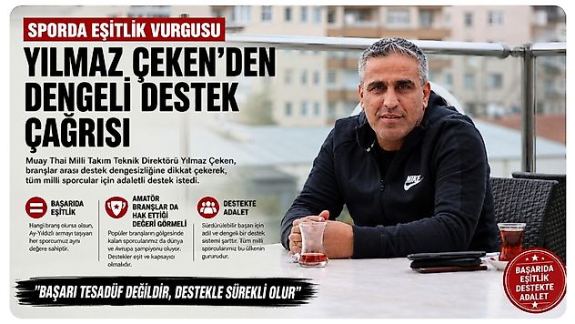 Yılmaz Çeken'den Spor Sistemine Eleştiri: 'Destek Dengesizliği Sürdürülebilir Başarıyı Tehdit Ediyor'