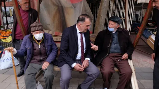 Yılmaz,  'Maden ve Ceviz ilçeye daha çok getiri sağlayacak '