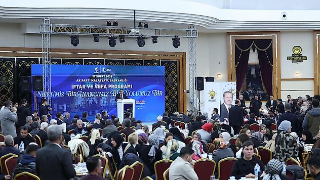 Yılmaz: 'Malatya'da Büyük Projelere Cesaretle Öncülük Ediliyor'