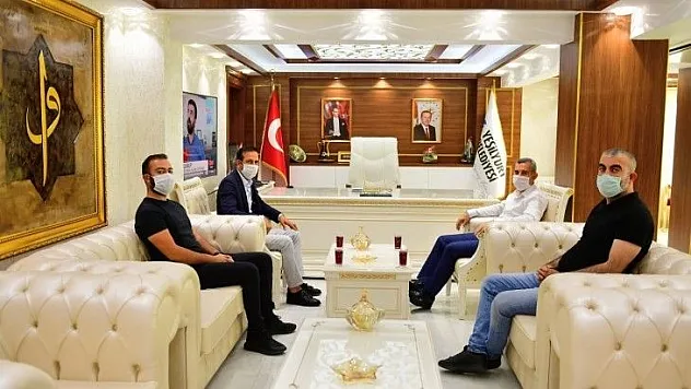 Y.Malatyaspor'un Başarılı Olması İçin Kenetlenelim