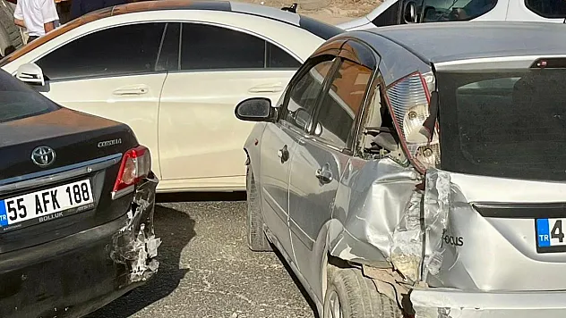 Yolcu otobüsünün freni tutmadı, facia ucuz atlatıldı