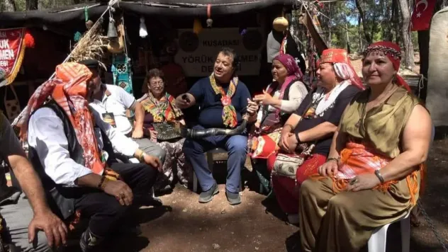 Yörük kültürü kortejle başladı, şölenle devam etti