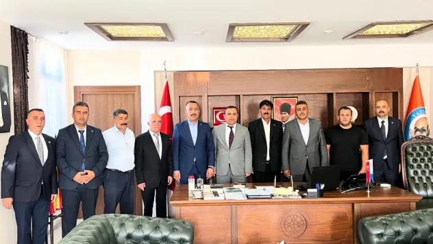 YRP Malatya İl Başkanı Burhan Kılıç'tan Yazıhan'a Ziyaret