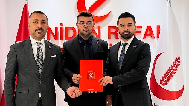 YRP Malatya İl Gençlik Kolları Başkanlığına Abdullah Yıldırım Atandı