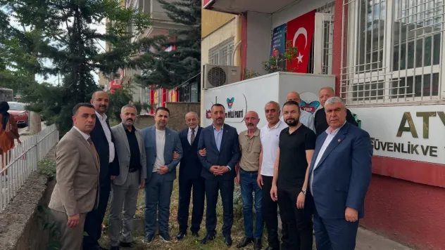 YRP Malatya İl Yönetimi Ziyaretlerine Devam Ediyor