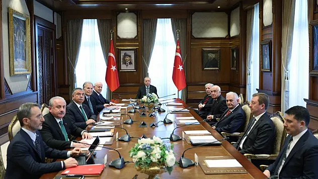 Yüksek İstişare Kurulu toplandı