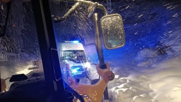 Yüksek Kesimlerde Karla Mücadele Aralıksız Sürüyor