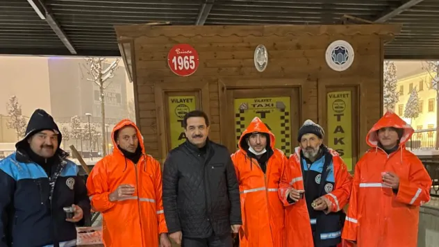 Yüksek Kesimlerde Yoğun Kar Mesaisi: Başkan Taşkın Sahada