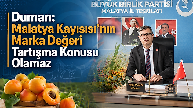 Yüksel Duman'dan Baskil Kayısısı Tartışmalarına Sert Tepki