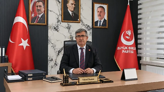Yüksel Duman'dan Eğitim Altyapısı Uyarısı: 'Okulları Sonradan Düşünemeyiz'