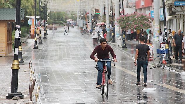 Yurdun Kuzey ve Doğusunda Sağanak, Bazı Bölgelerde Kuvvetli Rüzgâr Etkili Olacak