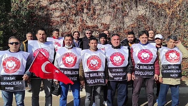 YURT – Sendikaları Konfederasyonu Ankara'ya yürüyor