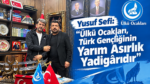 Yusuf Sefi'den Basına Anlamlı Mesaj: 'Basın, Milletin Müşterek Sesidir'