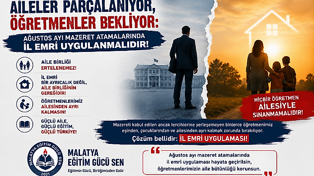 Yusuf Yılmazoğlu: 'İl Emri Ayrıcalık Değil, Aile Birliğinin Gereğidir'